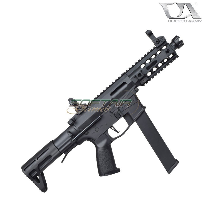 Fucile elettrico PX9 AEG SMG BLACK Classic Army (ca-enf010p)