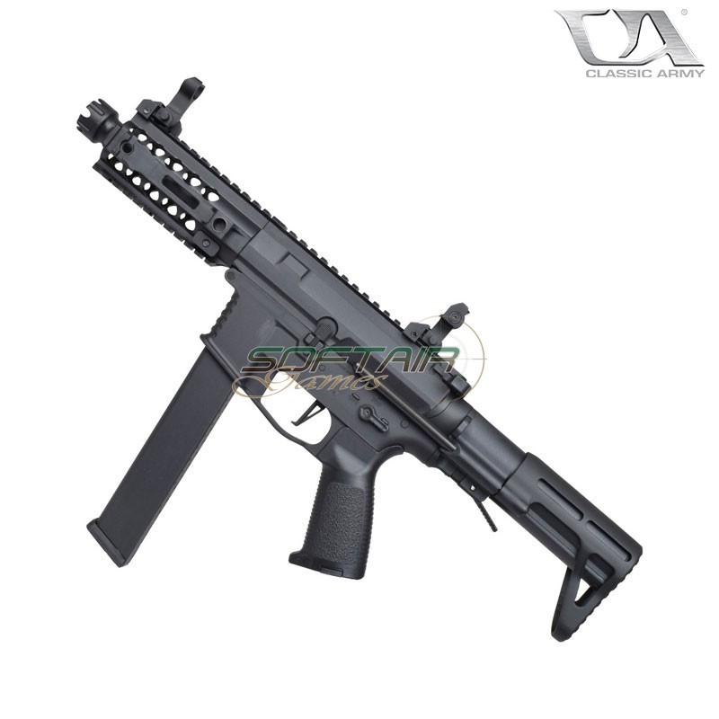 Fucile elettrico PX9 AEG SMG BLACK Classic Army (ca-enf010p)