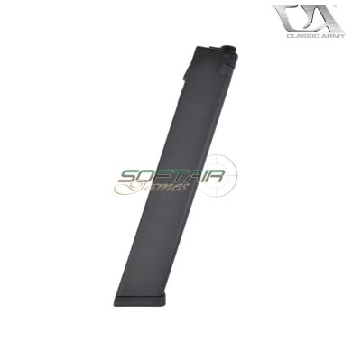 Mid-cap magazine 120bb BLACK for Nemesis X9 Classic Army (ca-p535p)