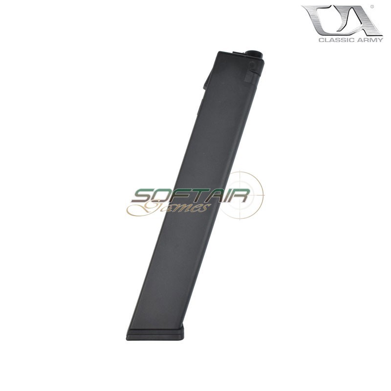 Mid-cap magazine 120bb BLACK for Nemesis X9 Classic Army (ca-p535p)