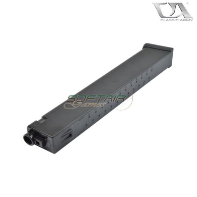 Mid-cap magazine 120bb BLACK for Nemesis X9 Classic Army (ca-p535p)