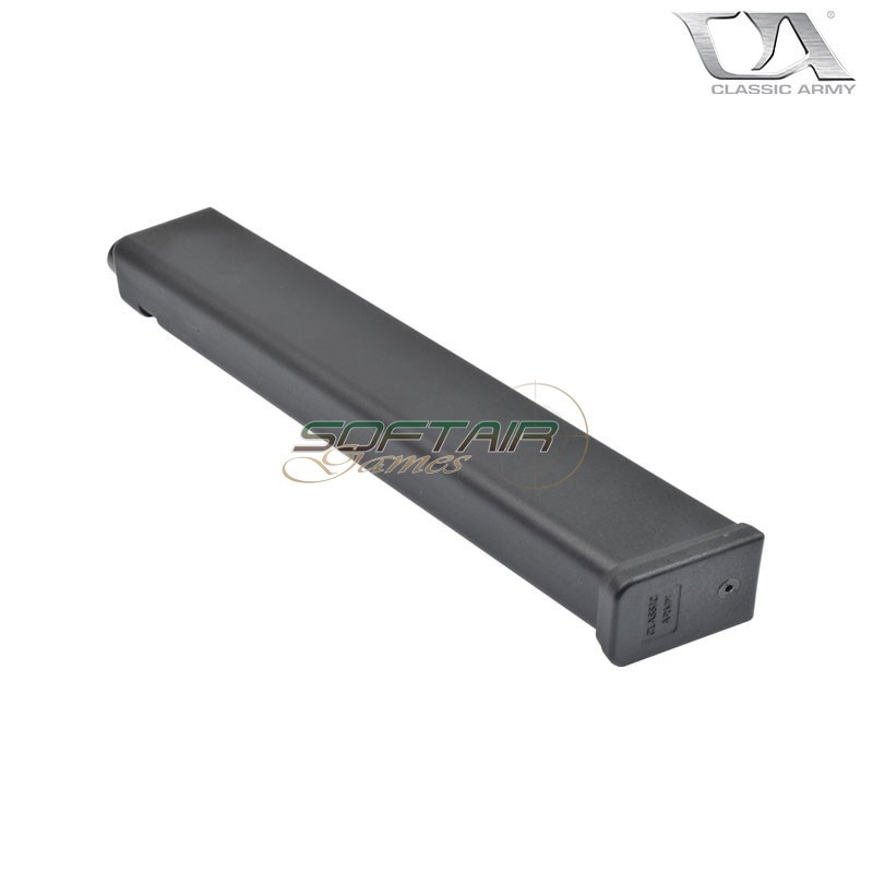 Mid-cap magazine 120bb BLACK for Nemesis X9 Classic Army (ca-p535p)