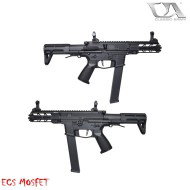 Electric Rifle Nemesis X9 SMG Full Metal BLACK Classic Army (ca119m)