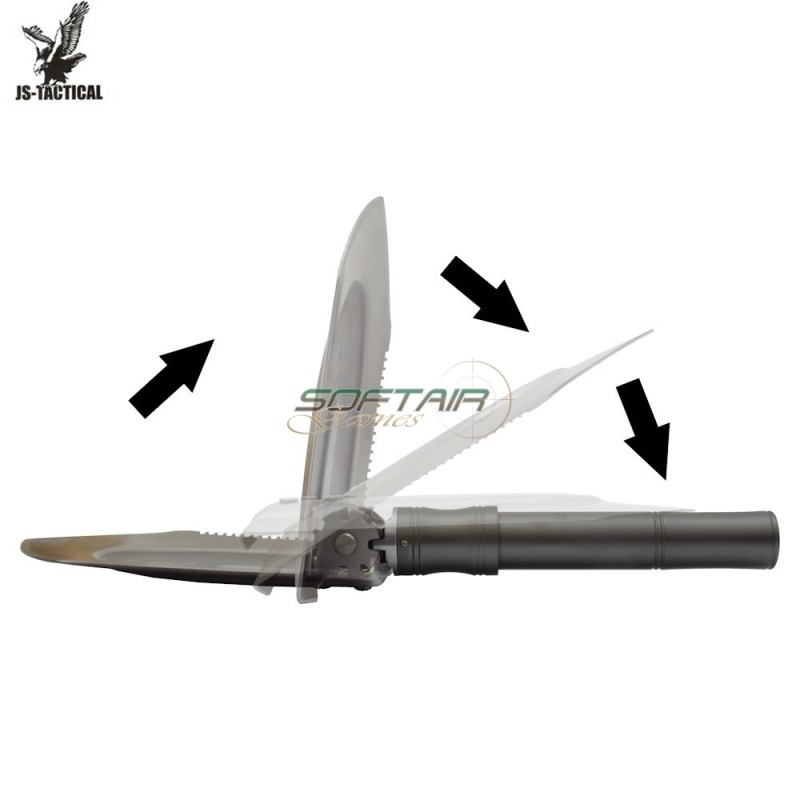 JS-TACTICAL MULTIFUNCTIONAL SHOVEL (LB-LB02)