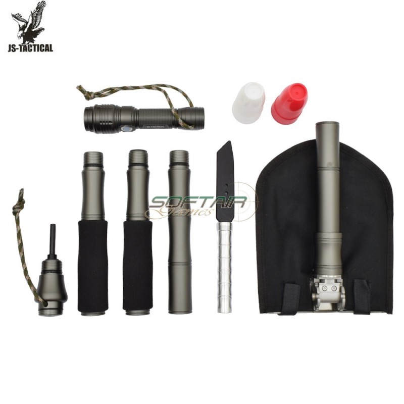 JS-TACTICAL MULTIFUNCTIONAL SHOVEL (LB-LB02)