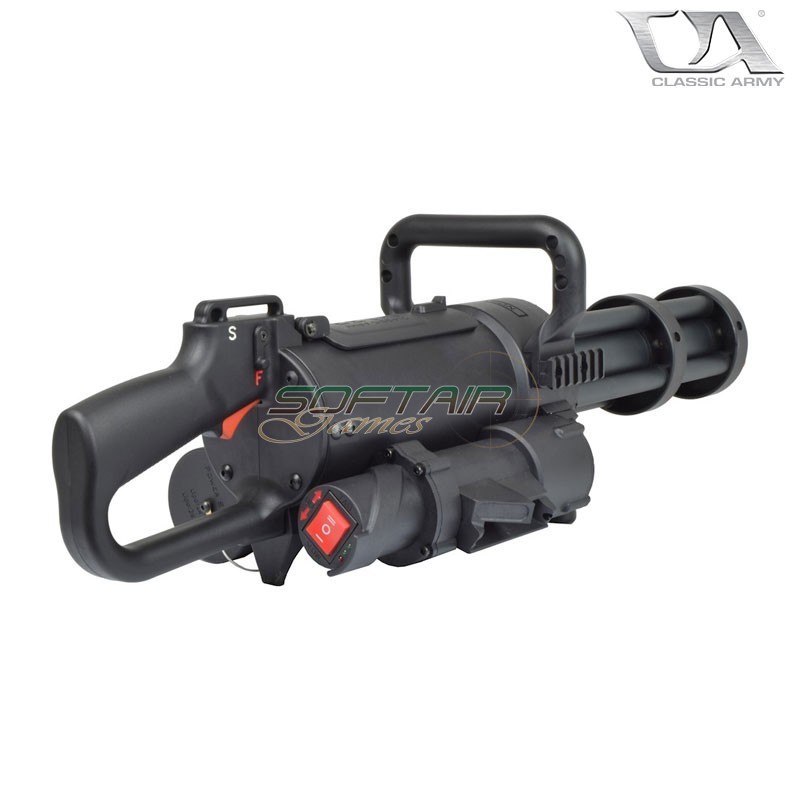 Electric rifle M133 Mini vulcan BLACK Classic Army (s019m)