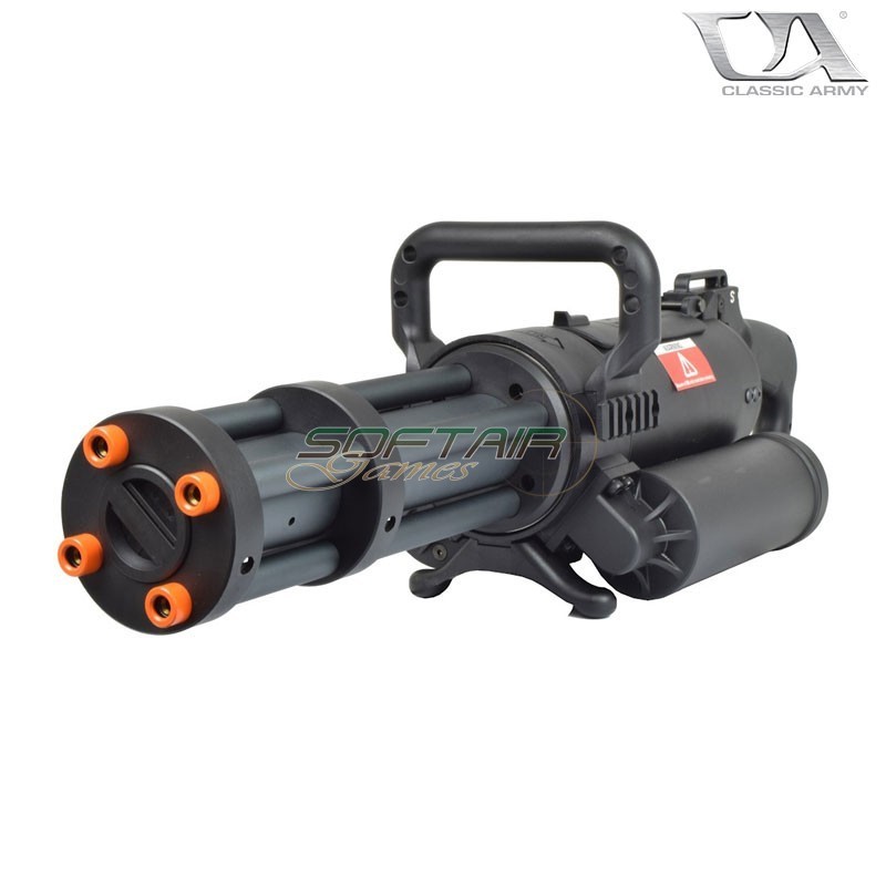 Fucile elettrico M133 Mini vulcan BLACK Classic Army (s019m)
