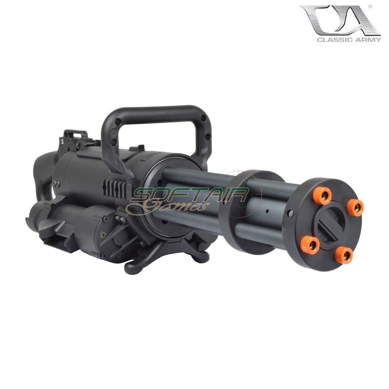 Fucile elettrico M133 Mini vulcan BLACK Classic Army (s019m)