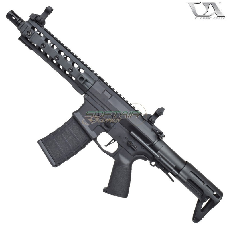 Electric Rifle Nemesis 8" Urx3 Rail Black Classic Army (Ca116m)