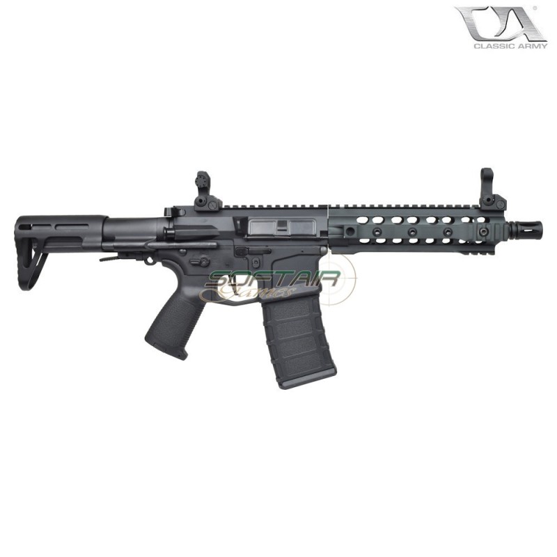 Electric Rifle Nemesis 8" Urx3 Rail Black Classic Army (Ca116m)