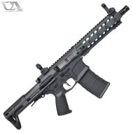 Electric Rifle Nemesis 8" Urx3 Rail Black Classic Army (Ca116m)