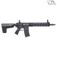 Classic Army Electric Rifle Nemesis Ls12 Black (Ca121m)