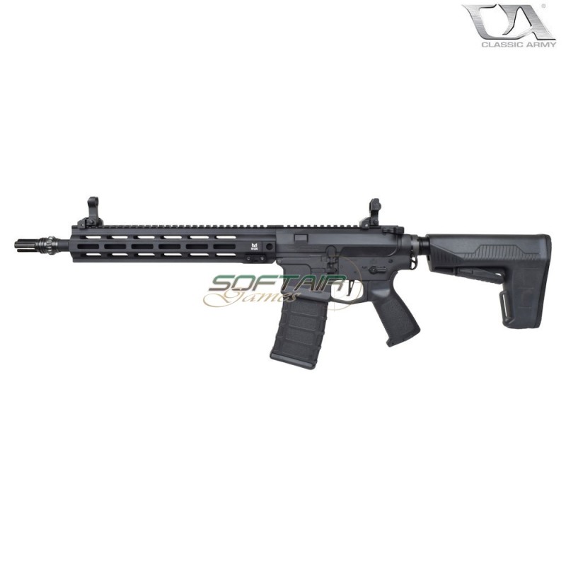 Classic Army Electric Rifle Nemesis Ls12 Black (Ca121m)