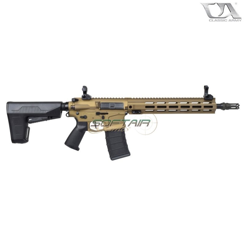 Classic Army Electric Rifle Nemesis Ls12 Bronze (Ca121m-Db)