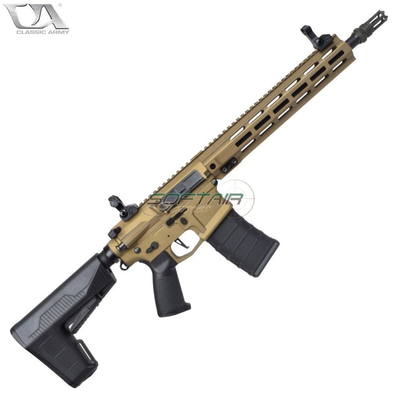 Classic Army Electric Rifle Nemesis Ls12 Bronze (Ca121m-Db)