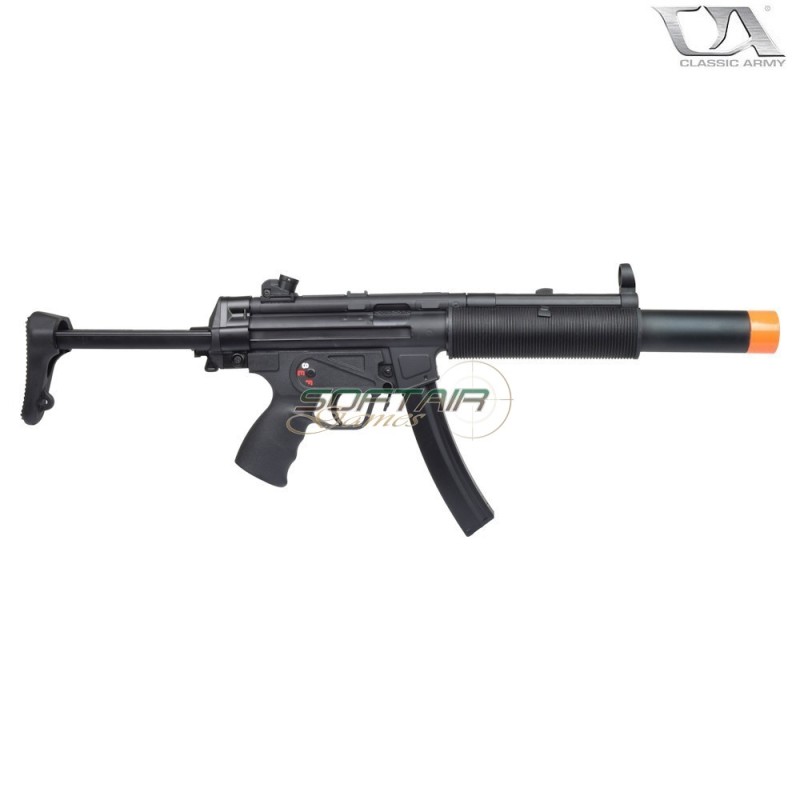 Classic Army Electric Rifle Ca5 Sd3 Black (Mp004m)
