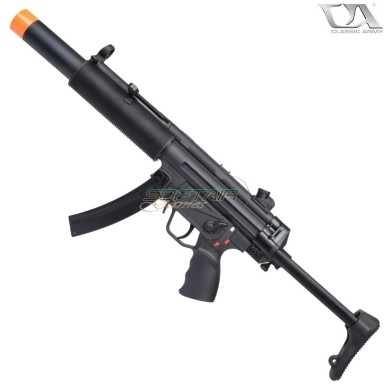 Classic Army Electric Rifle Ca5 Sd3 Black (Mp004m)
