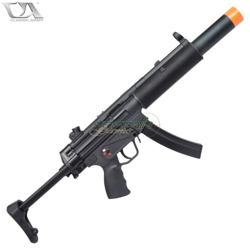 Classic Army Electric Rifle Ca5 Sd3 Black (Mp004m)