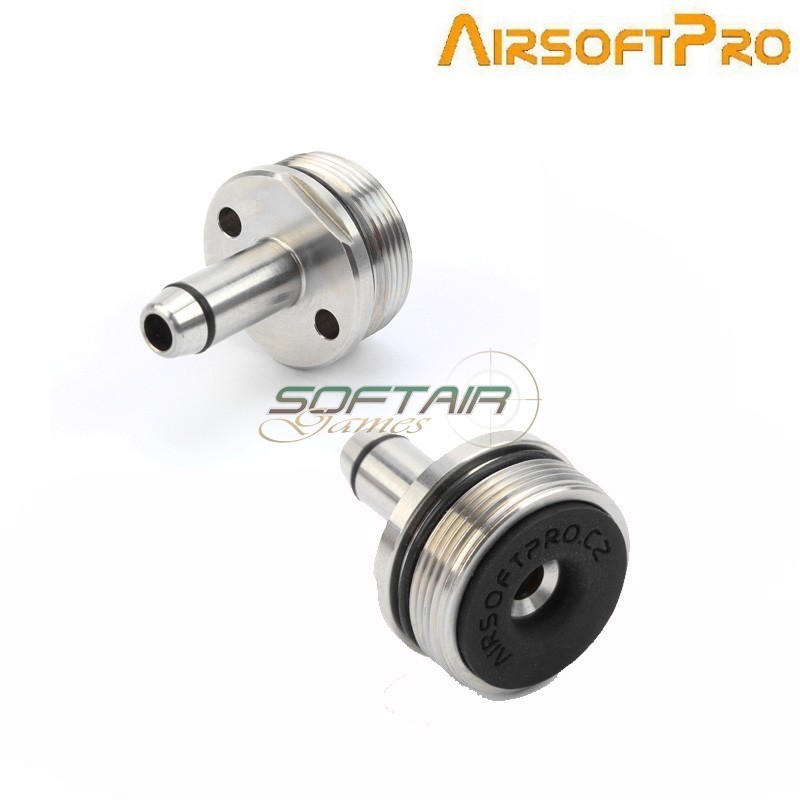 Testa Cilindro Rounded Per Vsr In Acciaio Airsoftpro® (ap-11112)