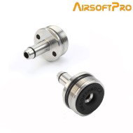 Testa Cilindro Rounded Per Vsr In Acciaio Airsoftpro® (ap-11112)