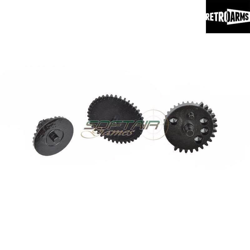 Retroarms Cnc Gears Pandora Ratio 20:1 (4mm) (Ra-8001)