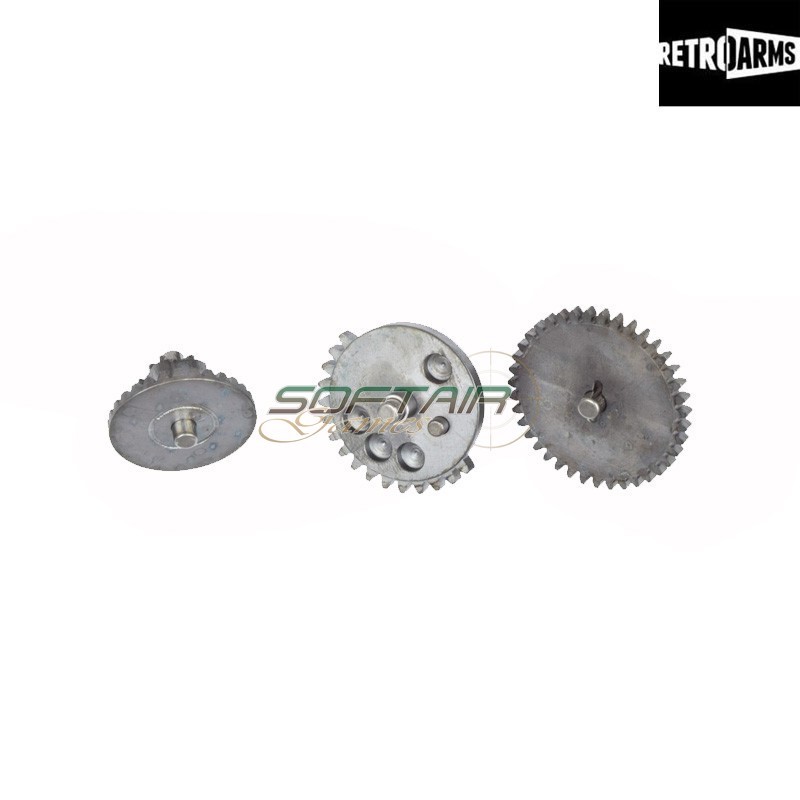 Retroarms Cnc Gears PANDORA Ratio 13:1 (4mm) Bushings Included (Ra-8003)