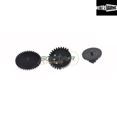 Ingranaggi PADORA Cnc 20:1 Per Sr25 Boccole Incluse Retroarms (Ra-8007)