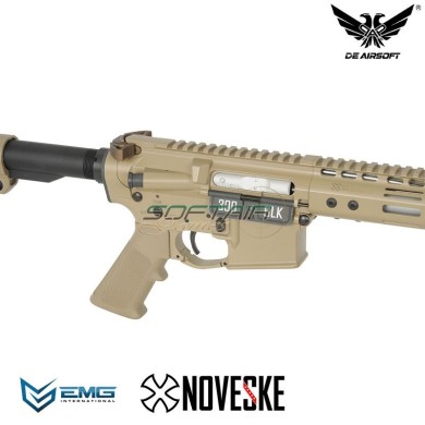 Gas rifle N4 NSR9 DEVGRU GBBR blowback EMG by Double Eagle (de-gbb-nsr-9-n4-tan)