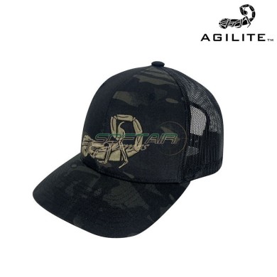 Trucker Hat MULTICAM BLACK Agilite (5042mtcb1sz)