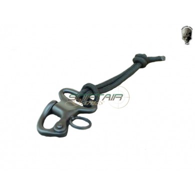Snap Shackle 1 Inch Black Tmc (tmc-1635-bk)