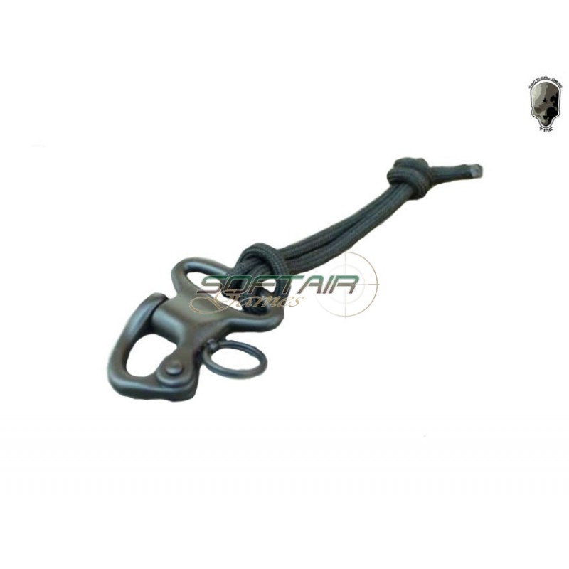 Snap Shackle 1 Inch Black Tmc (tmc-1635-bk)
