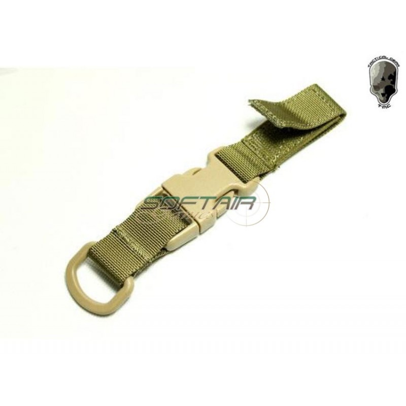 Clip Shackle Long Molle Khaki Tmc (tmc-0843-kk)