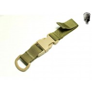Clip Shackle Long Molle Khaki Tmc (tmc-0843-kk)