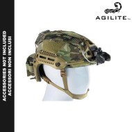 MTEK FLUX Helmet Cover Gen4 MULTICAM Agilite (8245MTC)