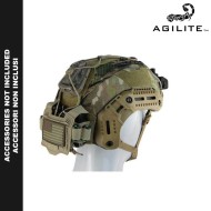 MTEK FLUX Helmet Cover Gen4 MULTICAM Agilite (8245MTC)
