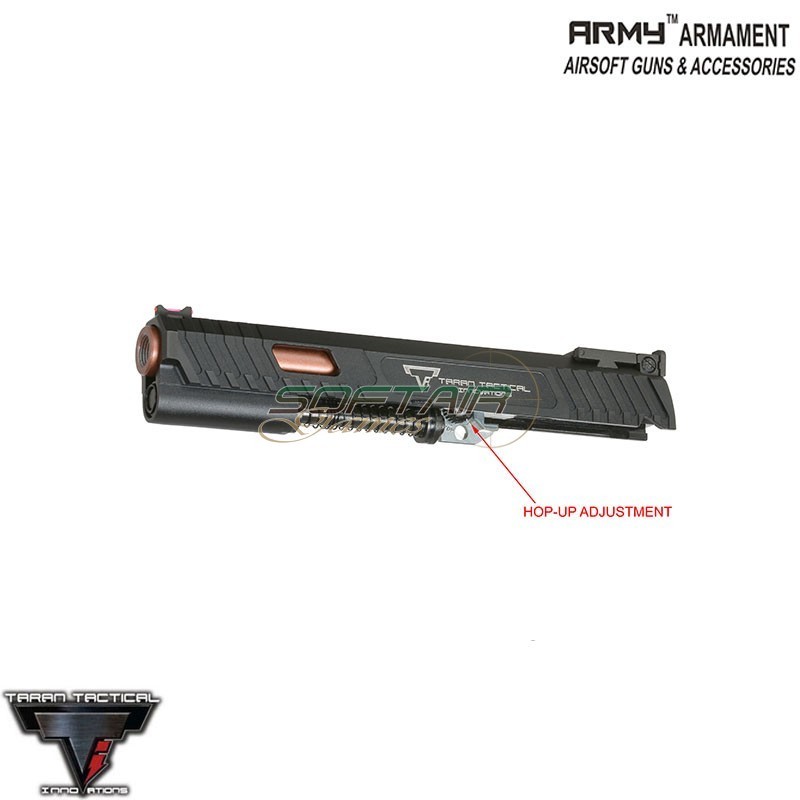 Gas pistol 2024 John Wick 3 NEW VERSION Combat Master BLACK TTI Army™ Armament® (ARM-R601H)