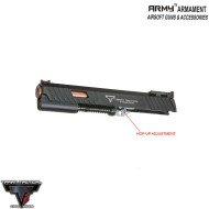 Gas pistol 2024 John Wick 3 NEW VERSION Combat Master BLACK TTI Army™ Armament® (ARM-R601H)