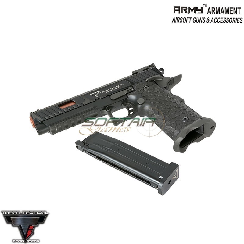 Gas pistol 2024 John Wick 3 NEW VERSION Combat Master BLACK TTI Army™ Armament® (ARM-R601H)
