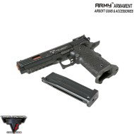 Gas pistol 2024 John Wick 3 NEW VERSION Combat Master BLACK TTI Army™ Armament® (ARM-R601H)