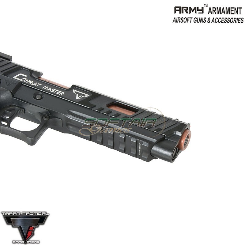 Gas pistol 2024 John Wick 3 NEW VERSION Combat Master BLACK TTI Army™ Armament® (ARM-R601H)