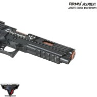 Gas pistol 2024 John Wick 3 NEW VERSION Combat Master BLACK TTI Army™ Armament® (ARM-R601H)