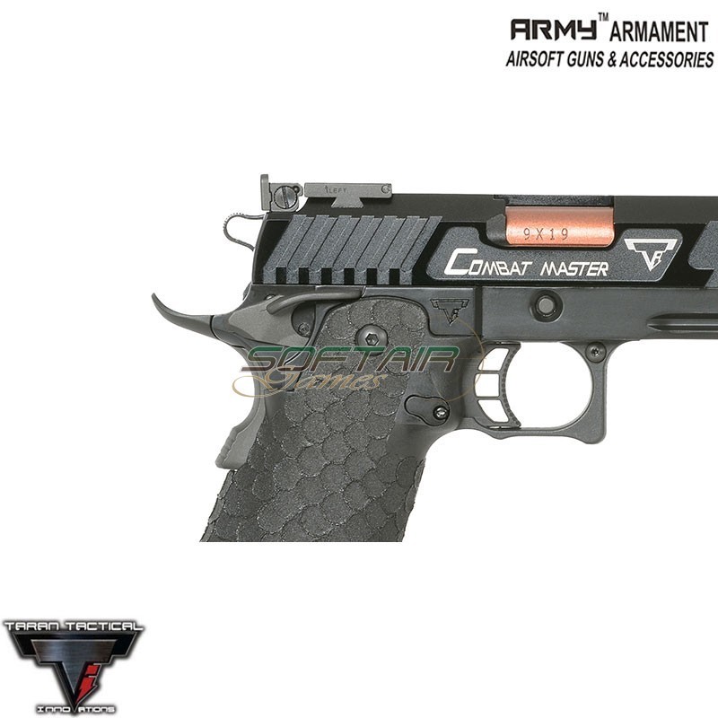 Gas pistol 2024 John Wick 3 NEW VERSION Combat Master BLACK TTI Army™ Armament® (ARM-R601H)