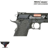 Pistola a gas 2024 John Wick 3 NEW VERSION Combat Master BLACK TTI Army™ Armament® (ARM-R601H)