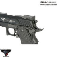 Pistola a gas 2024 John Wick 3 NEW VERSION Combat Master BLACK TTI Army™ Armament® (ARM-R601H)