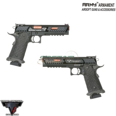 Pistola a gas 2024 John Wick 3 NEW VERSION Combat Master BLACK TTI Army™ Armament® (ARM-R601H)