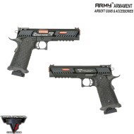 Pistola a gas 2024 John Wick 3 NEW VERSION Combat Master BLACK TTI Army™ Armament® (ARM-R601H)
