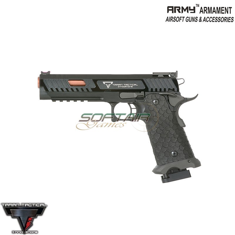 Pistola a gas 2024 John Wick 3 NEW VERSION Combat Master BLACK TTI Army™ Armament® (ARM-R601H)