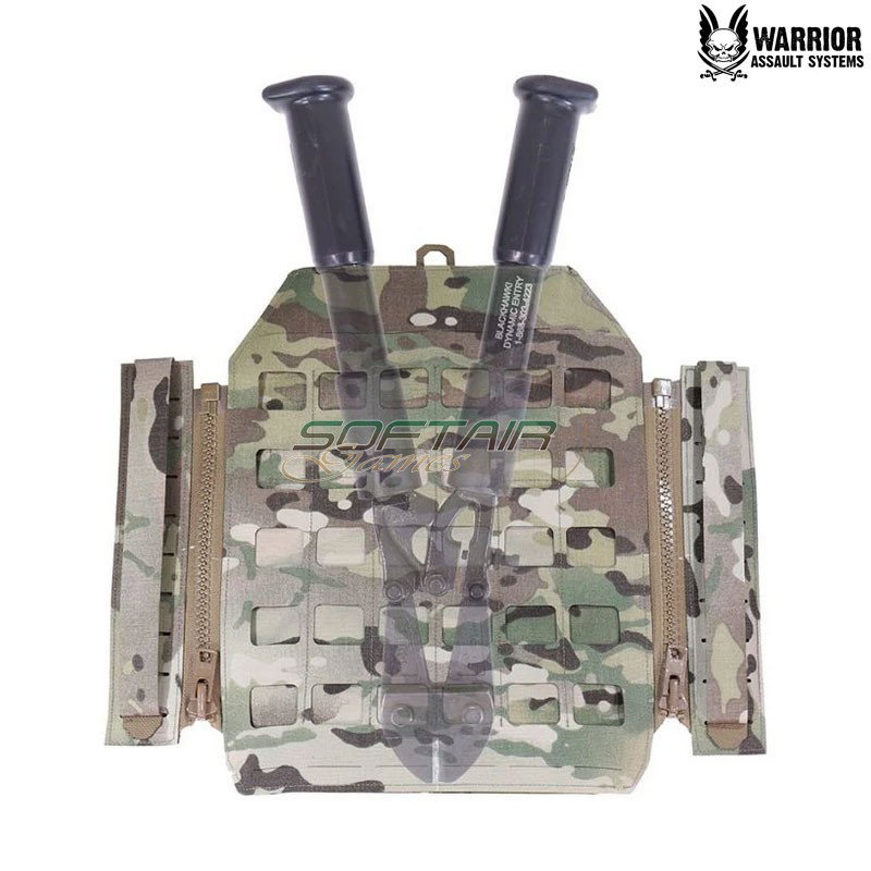 Laser cut Assaulters Back Panel 40mm MULTICAM Warrior Assault Systems (w-lc-abp-mk1-mc)