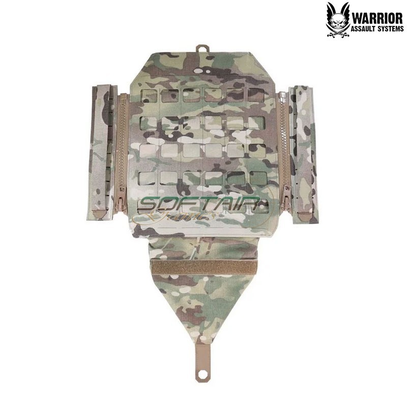 Laser cut Assaulters Back Panel 40mm MULTICAM Warrior Assault Systems (w-lc-abp-mk1-mc)