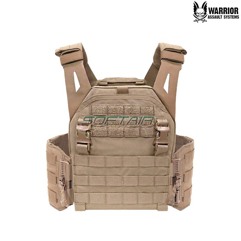 LPC Low Profile Carrier V1 Solid Sides DFP TMOP 5.56 COYOTE TAN Warrior Assault Systems (w-eo-lpc-v1-dfp-tmop-ct)